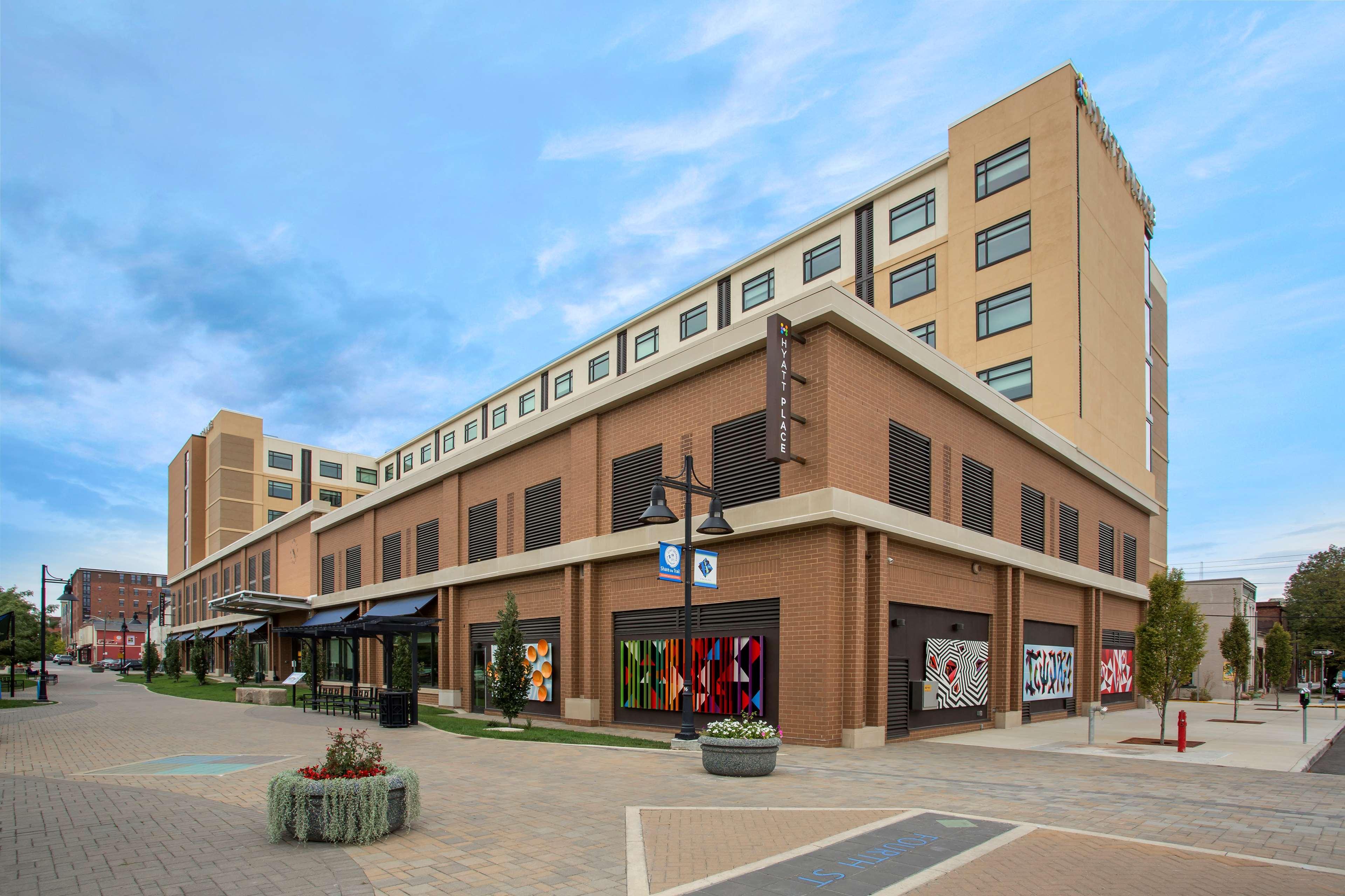 Hyatt Place Bloomington Indiana Exteriér fotografie