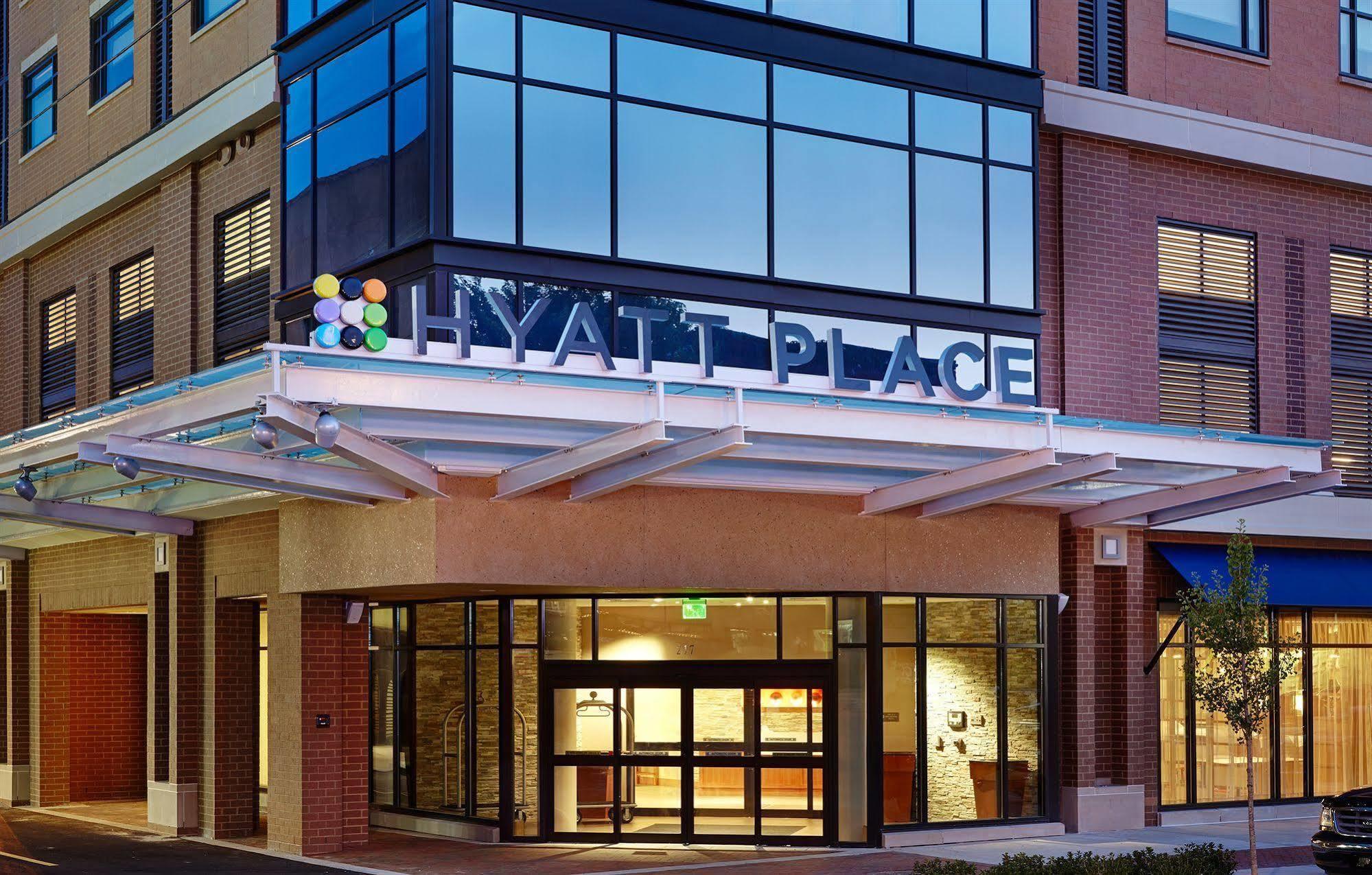 Hyatt Place Bloomington Indiana Exteriér fotografie
